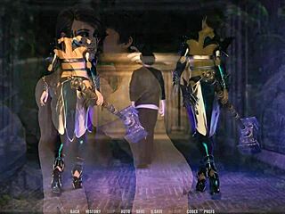 Tales from the Unending Void 99 game scene unfolds dramatically