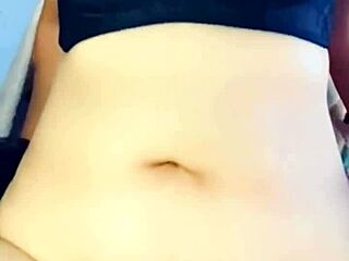 mi nuevo amigo de temu hace squirt mi coño apretado con máquina y dildo anal