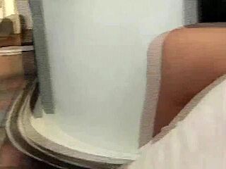 What if experienced milf shows redhead stepdaughter perfect blowjob skills?