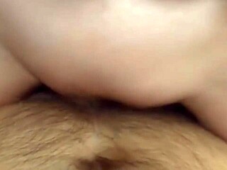 Petite Cutie Works Fat Cock Rubbing Shaved Puffy Pussy Cums Hard Reality