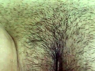 He fingers the prostitute's tight ass and wet pussy deep