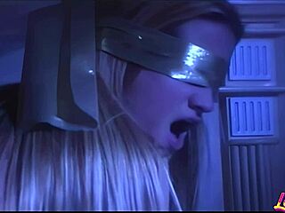 blonde babe jessica drake chases passion blindfolded in a steamy 1-on-1 doggystyle ride