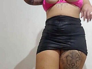 My pussy so swollen from all that dick!