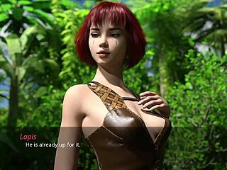 Two cute 18-year-old girls squirt and share my huge monster white cock in lust city bukkake