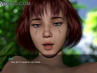 Two cute 18-year-old girls squirt and share my huge monster white cock in lust city bukkake