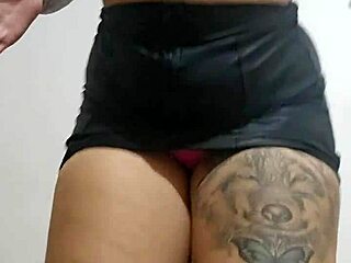 My pussy so swollen from all that dick!