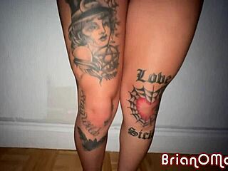 Thick Tattoo PAWG Luna Baby Teases Brian OMalley Before Intense Private Session Unfolds