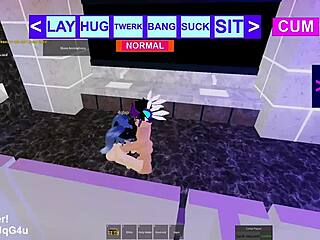 Innocent RO-THOT GETS FUCKED HARD IN MOUTH AND ASS BY ROBLOX STUD!