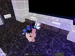 Innocent RO-THOT GETS FUCKED HARD IN MOUTH AND ASS BY ROBLOX STUD!