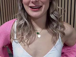 what's beautiful skinny blonde pornstar thea summers' real body count?
