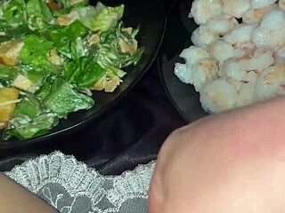 that kinky saudi arab virgin teen rips clothes for extreme food fetish dildo pussy play in beverly hills... moans so hard cumming juicy