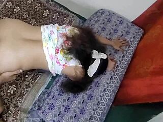jija saali hard pussy pounding with dirty hindi talk moans