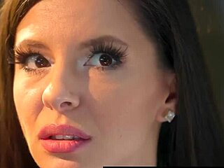 pretty brunette petite licks hairy pussy in sheseducedme informant scene