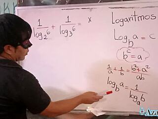 270 SUMA SEXUAL DE FRACCIONES LOGARÍTMICAS ERÓTICAS BACKSTAGE WITH ASIAN STUDENT TEACHER!