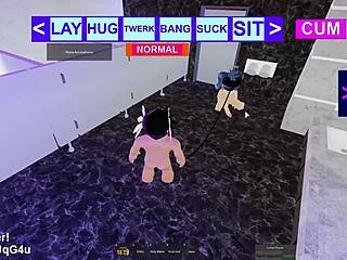 Innocent RO-THOT GETS FUCKED HARD IN MOUTH AND ASS BY ROBLOX STUD!