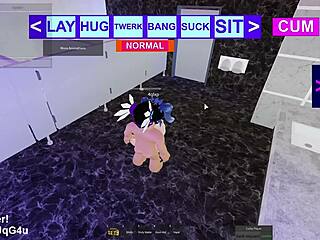 Innocent RO-THOT GETS FUCKED HARD IN MOUTH AND ASS BY ROBLOX STUD!