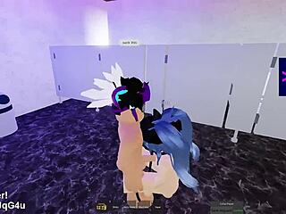 Innocent RO-THOT GETS FUCKED HARD IN MOUTH AND ASS BY ROBLOX STUD!