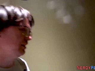 ever seen a big tit british slut tricked into swallowing nerd cock whole?