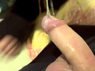 early morning deepthroat gagging choke ends in sloppy cum swallow