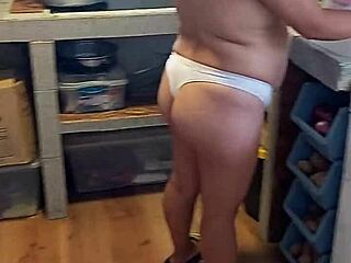 mi esposa embarazada cocina con ganas parte 2