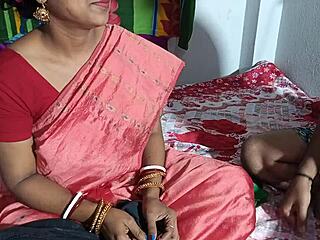 Bhabhi Loses Ludo Game to European Teen, He Takes Advantage with Hard Interracial Creampie Dirty Hindi Talk
