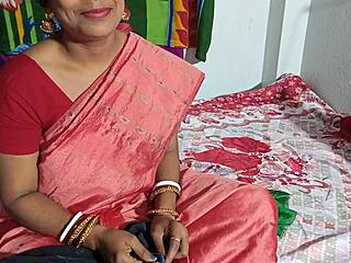 Bhabhi Loses Ludo Game to European Teen, He Takes Advantage with Hard Interracial Creampie Dirty Hindi Talk