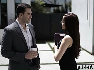 Vanna Bardot Lures Lawyer into Forbidden Creampie Seduction