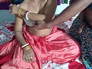 Bhabhi Loses Ludo Game to European Teen, He Takes Advantage with Hard Interracial Creampie Dirty Hindi Talk
