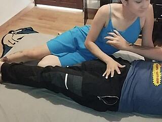 colombian chica rides huge client cock so good 🔥🍆