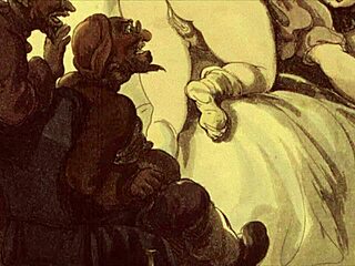 Vintage Erotic Drawings Of Hairy Retro Beauties