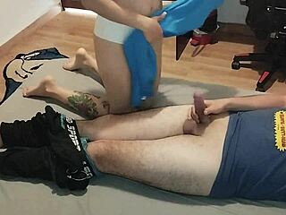 colombian chica rides huge client cock so good 🔥🍆