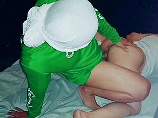 Asian Chubby Pregnant Mommy Gets Bent Over Doggystyle Creampie!