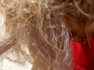 imagine this huge monster cock stud pounding his milf client hardcore in retro classic style