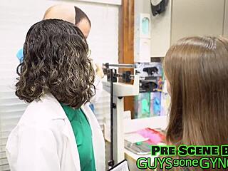 perverted podiatrists mira monroe and aria nicole lick patient's feet deep