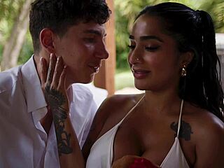 regalo mi culo a esposo san valentin anal hardcore yasmina khan big ass doggystyle riding deepthroat gaping