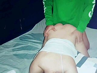 Asian Chubby Pregnant Mommy Gets Bent Over Doggystyle Creampie!