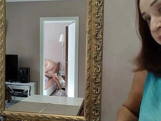 i'm fucking stepmom pussy sandwich with tantaly doll on bed... got caught!!