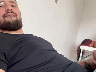 Horny Masseuse Husband Fucks Client Hard