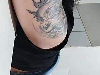 Gals Rip Clothes for Wild Group Suck and Fuck Orgy with Cum Swallows
