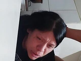 Gals Rip Clothes for Wild Group Suck and Fuck Orgy with Cum Swallows