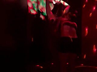 agatha kent rips clothes for sexy latina milf lesbian striptease big tits ass masturbation show