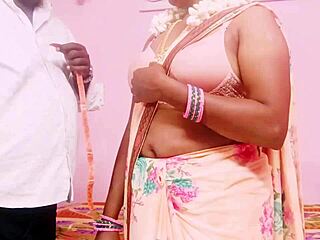 desi housewife cute big natural tits rides tailor cock dirty talk cowgirl