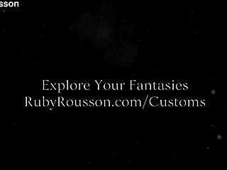 addicted to her shiny lips plunging cleavage bouncing big tits findom