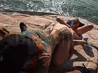 fresh 18yo latinas suckin cock right there in public spots