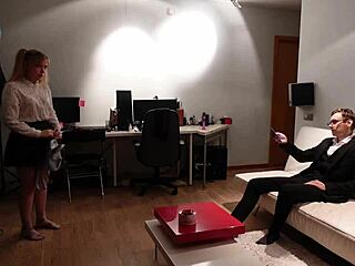hey first date turns into rough blowjob frenzy full vid