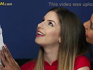 ebony bride in wedding dress strokes old cock cfnm handjob threesome