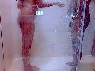 Hey babe our shower fuck feels so good with you sliding in deep