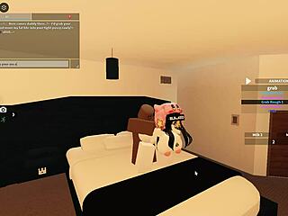 roblox slut rides rough bbc till ass drips cum