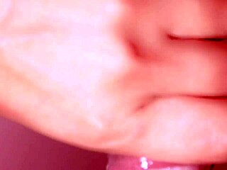 mmm japanese babe close-up blowjob swallows every drop of hot cum in mouth 😘💦
