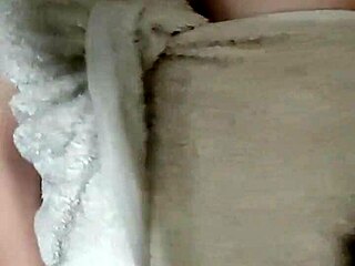 my latina neighbor showers then squirts orgasms from my cock
